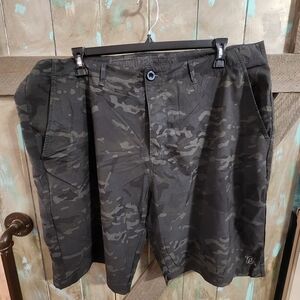 Dixxon Camouflage  Shorts